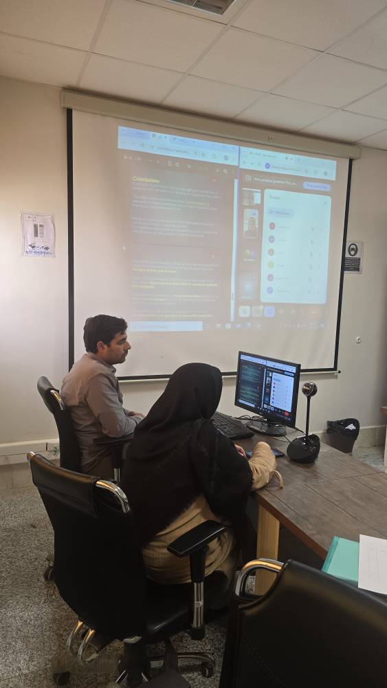 نشست علمی خبری